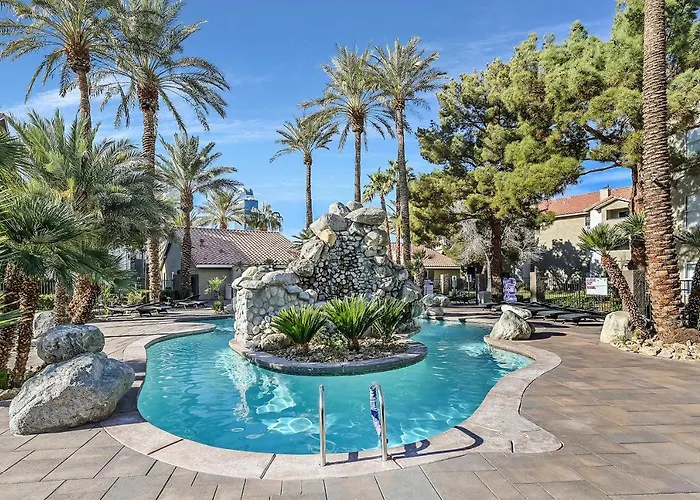 Condo Close To Strip And Raiders Stadium
